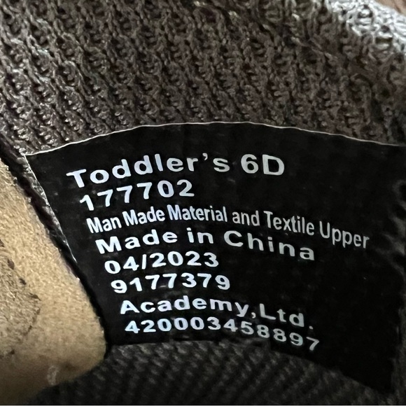 Toddler Camouflage Hunting Boots - Picture 5 of 6